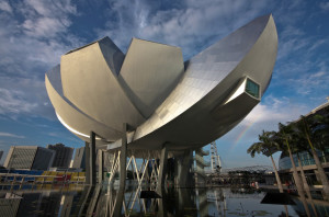 Marina Bay Sands - Museum