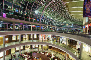 Marina Bay Sands - Curved Glass Canopy