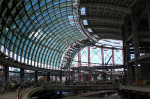 Marina Bay Sands - Curved Glass Canopy