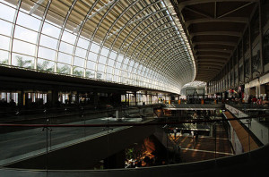 Marina Bay Sands - Curved Glass Canopy