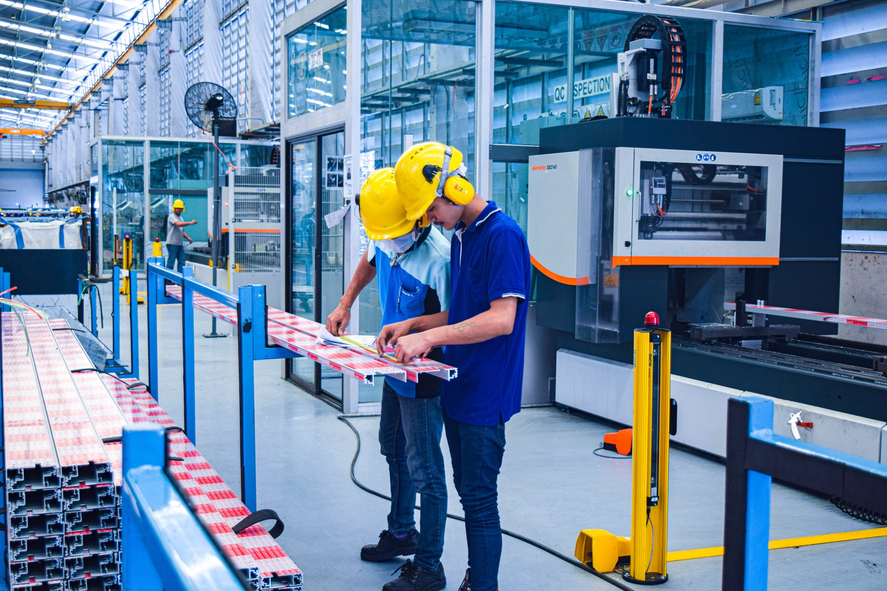 » FACTORY FACILITIES AND MACHINES