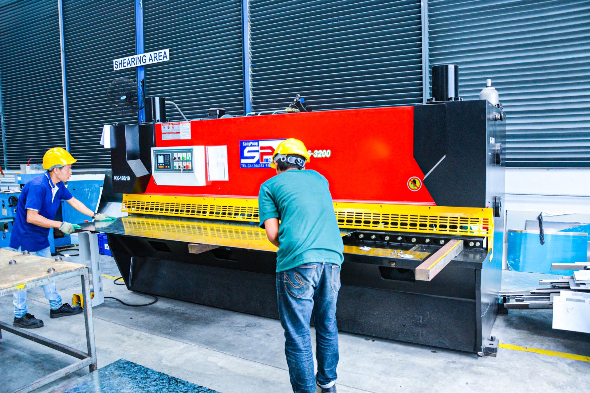 » FACTORY FACILITIES AND MACHINES